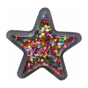 Jibbitz Crocs Multi Glitter Star Hombre Multicolor | Mexico 1021UZGT